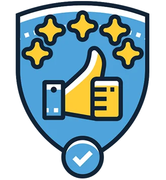 Reviews Badge